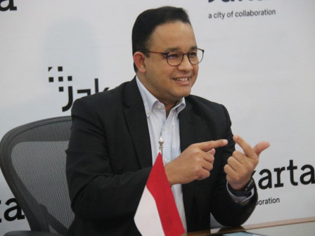 Jadi Pembicara Forum C40, Anies Sebut Kolaborasi Jadi Kunci Tangani Pandemi dan Perubahan Iklim   