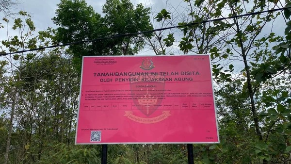 Tanah Senilai Rp 510 Miliar Milik Mantan Bos Sritex Disita Kejagung