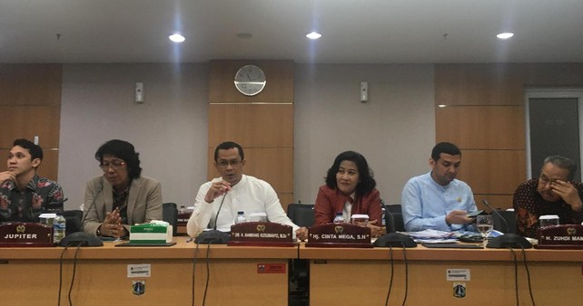 Komisi C DPRD DKI : Anggaran Rp 128,9 Milyar Bukan Untuk Satu Komputer