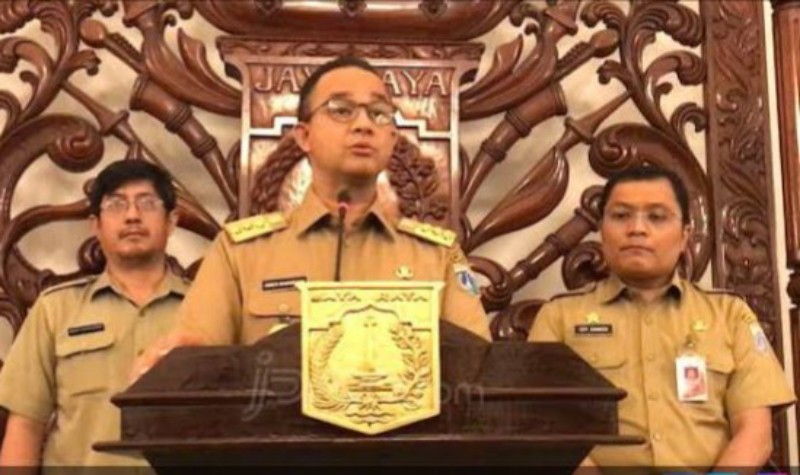 Tata Pemerintahan DKI Amburadul, Anies Dalam Masalah Serius