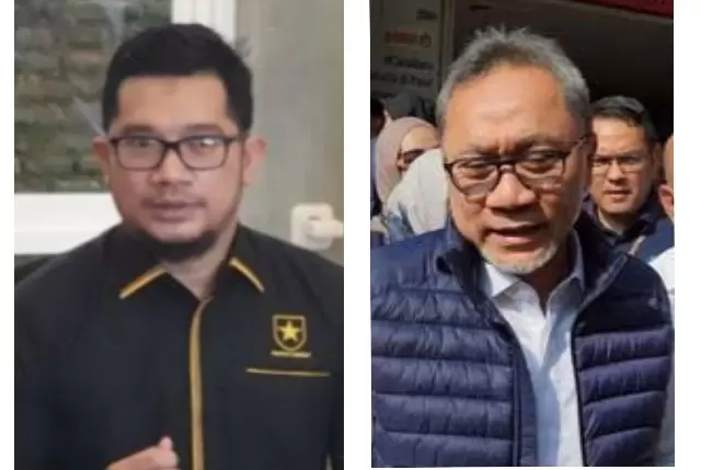 Ridho Tantang Zulhas Ungkap Warga Mana Salat Tanpa Ucapkan Amin dan Gunakan 2 Jari Saat Tahiyat Akhir