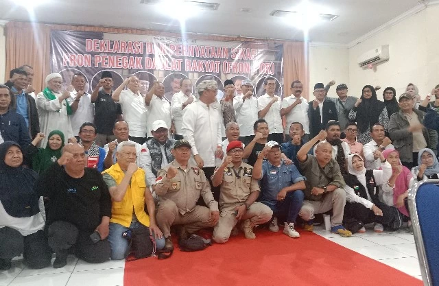 Sejumlah Purnawirawan TNI dan Warga Sipil Bentuk Gerakan Perlawanan Rakyat, Namanya FRONT-PDR