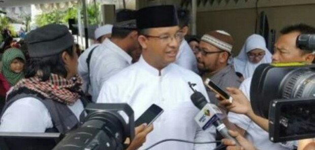 Angkat Plt untuk Gantikan 3 Kepala SKPD, Ini 4 Poin Positif SGY Untuk Anies