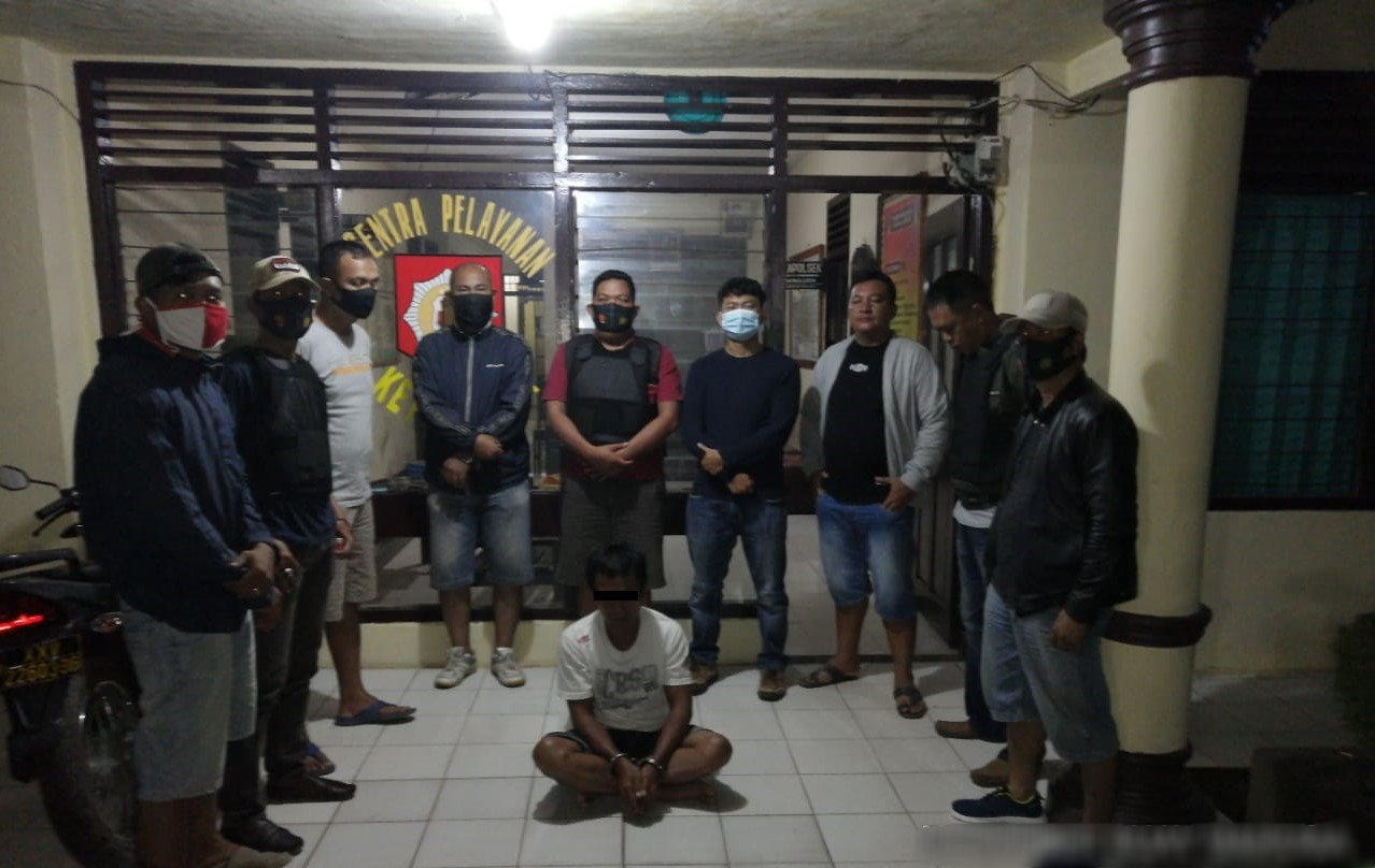 DPO Curat Ranmor Diringkus Polsek Buay Bahuga