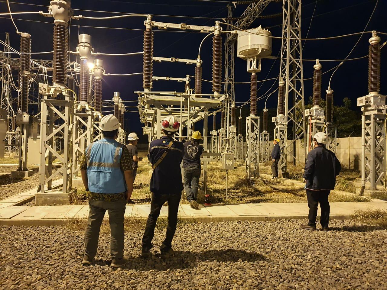 Transmisi Pertama Di Kabupaten Sikka Dinyalakan