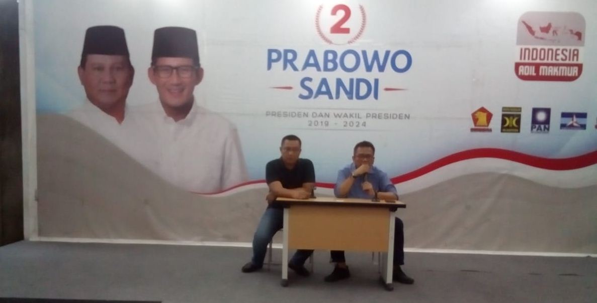 Seknas Prabowo-Sandi Minta Pemungutan Suara di Dapil Malaysia dihentikan