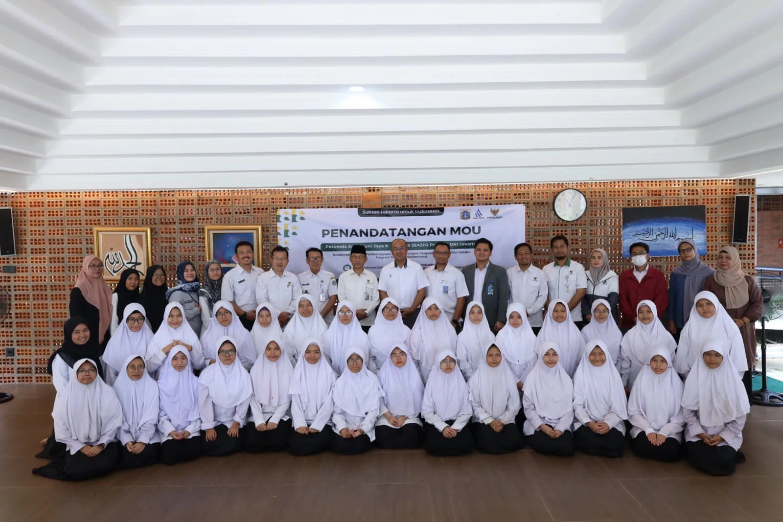 Kolaborasi PAM Jaya dan Baznas DKI Melalui Program Difabel Empowerment