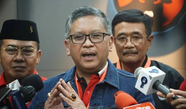Hak Angket Mandeg, Hasto: Tekanan Hukumnya Kuat Sekali