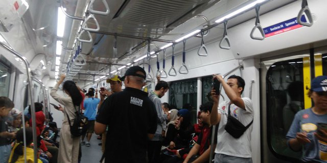 Tarif MRT Ditetapkan Rp 8.500, Tarif LRT Rp 5.000