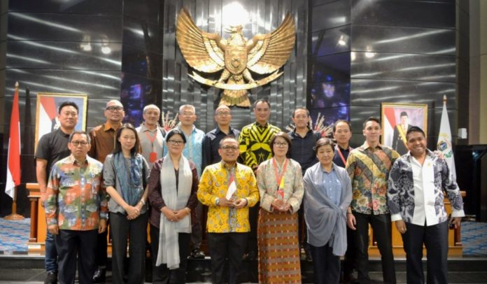 Tertarik Pelajari Masyarakat Sipil di Indonesia, Delegasi Bhutan Kunjungi DPRD DKI