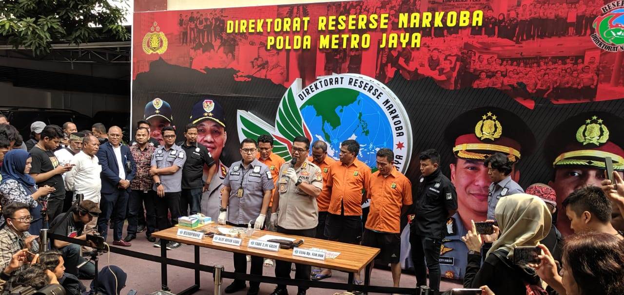 Umar Kei Ngaku Sudah Gunakan Sabu Sejak 2005