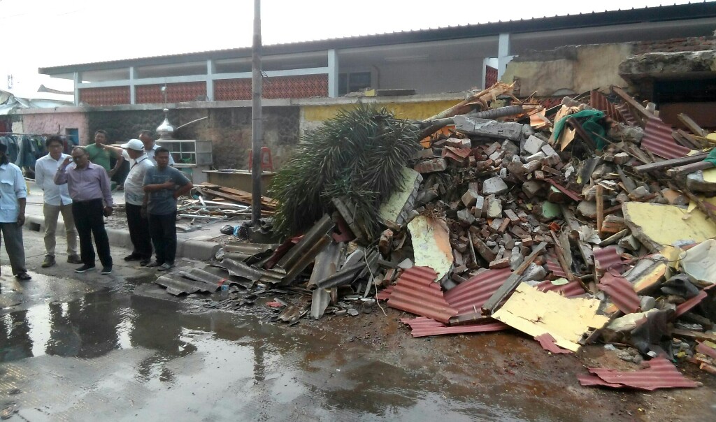 Sekolahnya Dibongkar, Siswa PAUD Tunas Bina Terpaksa Belajar di Masjid
