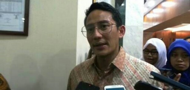 Sandi Ingin 44 Pengusaha Kadin Jadi Mentor Program OKE OCE