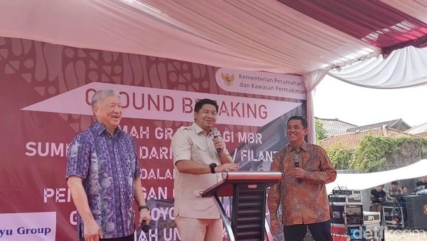 Program 3 Juta Rumah Menteri PKP Dibangun Perusahaan Aguan