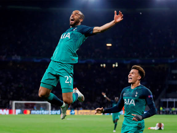 Tottenham Singkirkan Ajax, Liga Champion Tercipta Final All English