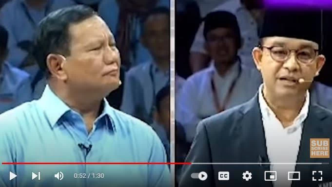 Anies Serang Prabowo tentang Pembelian Alutsista Bekas, Prabowo Bilang Anies Tak Paham