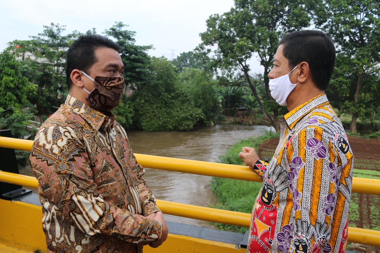 Sering Banjir Saat Purnama, Wagub: Percepat Normalisasi Sungai Sisi Barat