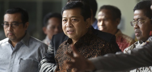 MKD Akan Tutup Perkara Pelanggaran Etik Setya Novanto