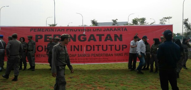 Anies Segel Pulau Reklamsi C dan D
