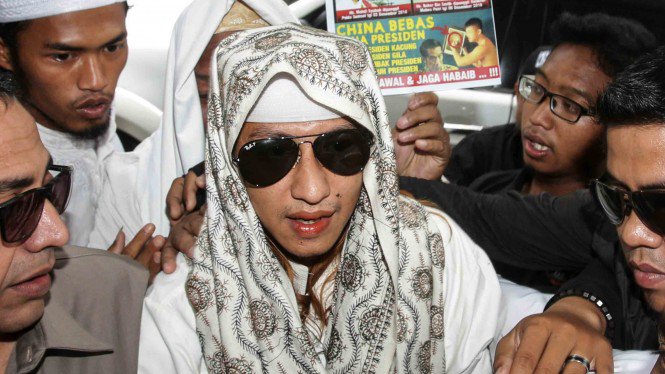 Munarman Nilai Penetapan Tersangka terhadap Habib Bahar Aneh