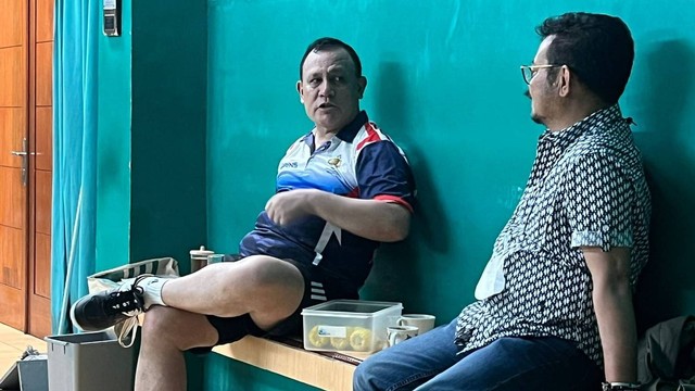 Di Tengah Isu Pemerasan, Foto Pertemuan Ketua KPK dengan Syahrul Yasin Limpo Beredar