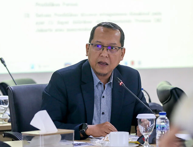 Hindari Penyimpangan Kios, Data Ulang Penyewa di Pasar Pramuka
