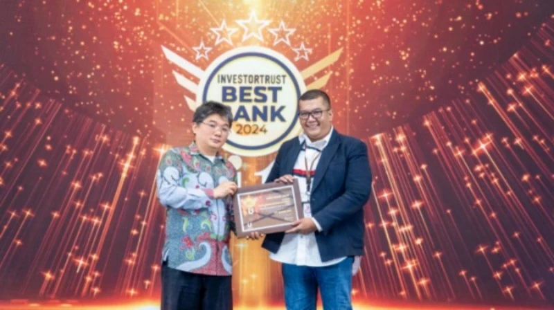 Bank DKI Capai Penghargaan Best Bank 2024