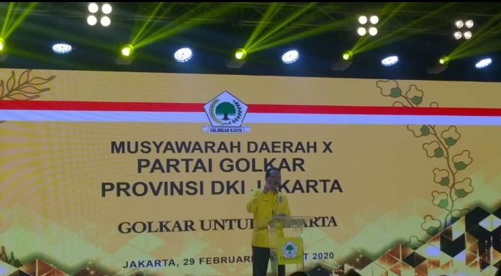 Musda Golkar DKI, Waketum DPP : Tak Ada Salahnya Aklamasi, Asal Tanpa Intervensi