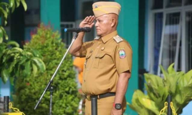 Silaturahmi ke SMA N 2 Kalianda, Bupati Lampung Selatan Jadi Pembina Upacara Hingga Ajak Para Pelajar Berdialog