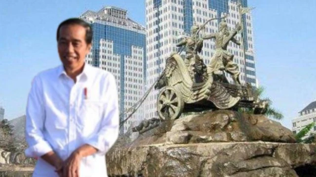 Patung Kuda dan Kuda-kuda Patung