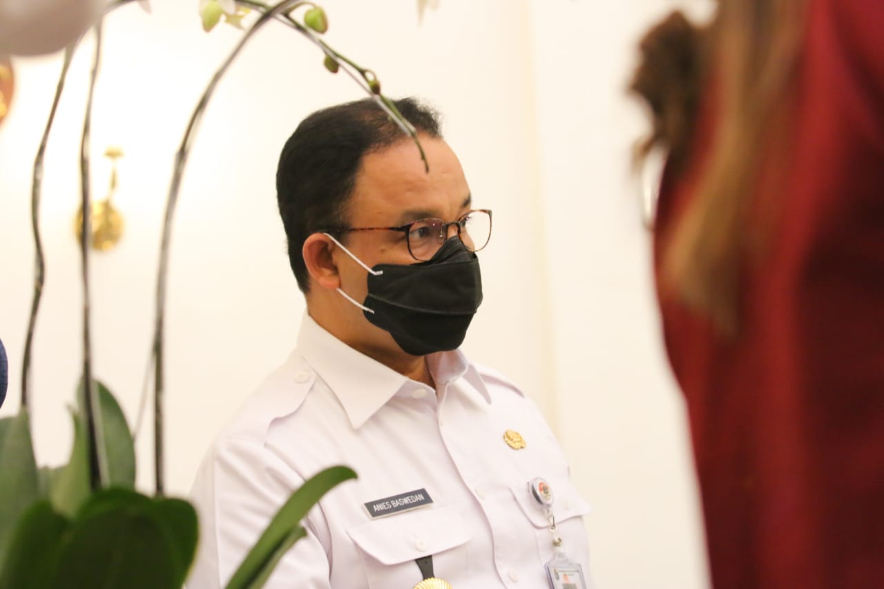 Anies Dapat Dukungan Pemerintah Pusat Untuk PSBB Ketat