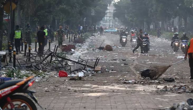 Komnas HAM Masih Cek 70 Orang Hilang di Aksi Massa 22 Mei