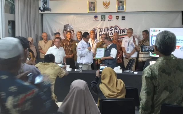 KAMI Lintas Provinsi Deklarasi Dukung AMIN