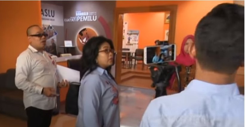 Relawan Prabowo Melaporkan Kesalahan Memasukan Data sebanyak 73.715 ke Bawaslu