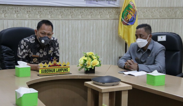 Sekda Provinsi Lampung : Kominfo Pengelolaan