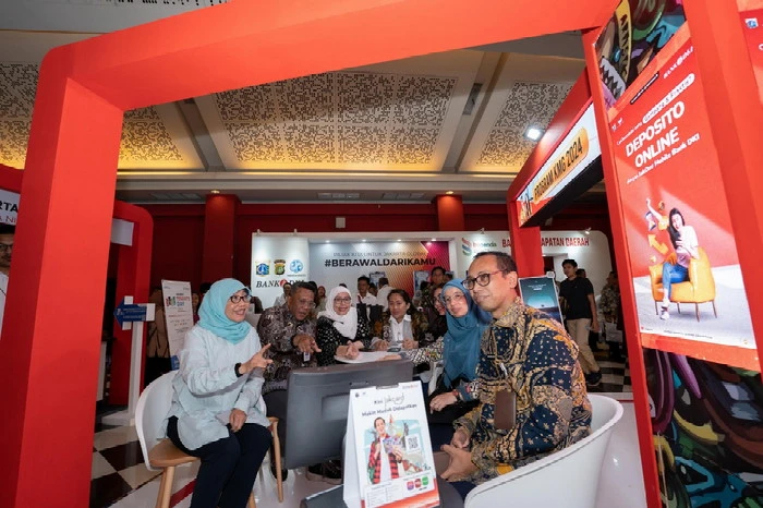 Hadirkan Beragam Promosi, Bank DKI Pastikan JakOne Mobile dan JakOnePay Dapat Digunakan Transaksi bisnis di Jakarta Fair