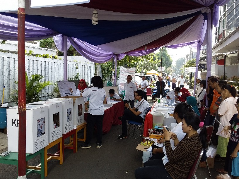 Hasil Situng Sementara KPU : Ini Lima Besar Suara Partai di Wilayah DKI