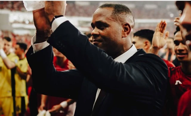 Akhiri Kerjasama dengan PSSI, Kluivert Ngaku Akan Selalu Bangga Karena Pernah Melatih di Indonesia