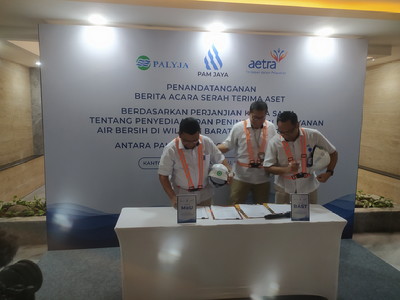 Konsumen setia Aetra dan Palyja Tidak Perlu Daftar Ulangi Saat Operasional Penuh Diambil PAM Jaya