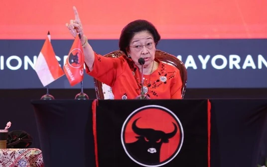 Megawati Bilang Kalau Tidak Pancasilais Jangan Tinggal di Indonesia, Jadi Imigran Saja