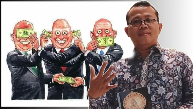 Dari Negara Gotong Royong Ke Republik Gotong Nyolong