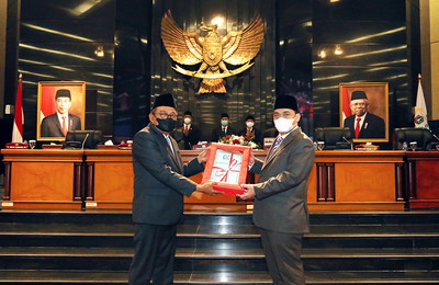 Tiga BUMD DKI Jakarta Resmi Miliki Perda Baru