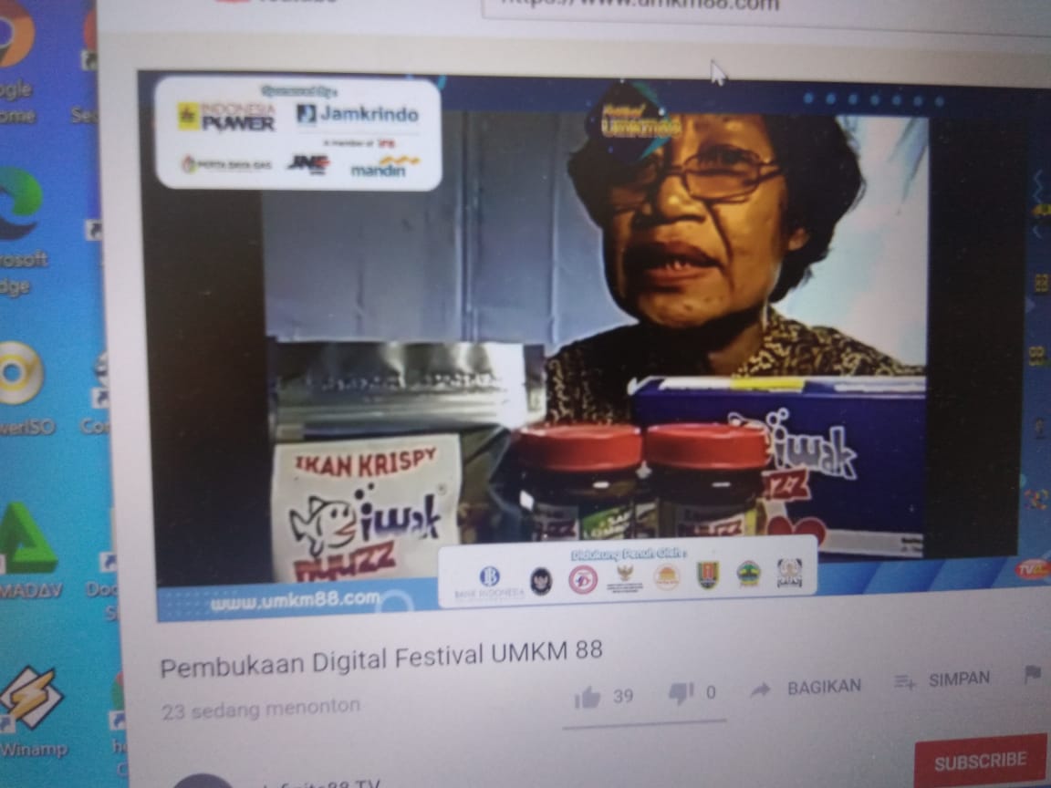 Bentuk Kepedulian, Infinite88 Gelar Acara Festival UMKM88