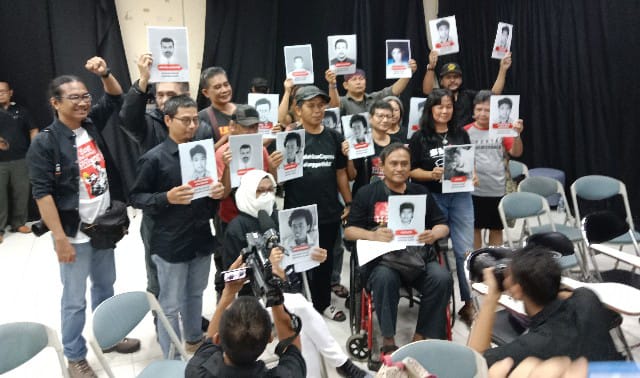 PRD Imbau Jangan Pilih Capres Pelanggar HAM