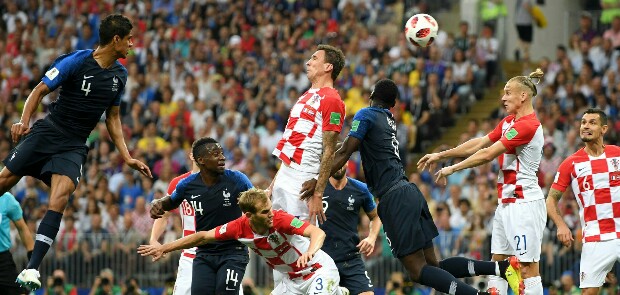 Perancis Juara Piala Dunia 2018, Kroasia Runner Up