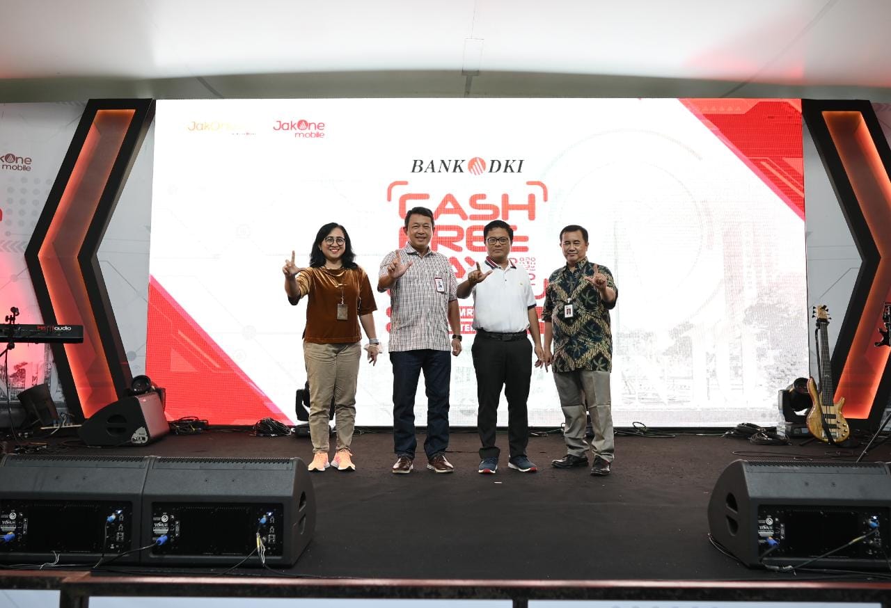 Cash Free Day 2022 Ajak Masyarakat Bertransaksi Gunakan JakOne Mobile dan JakOne Pay