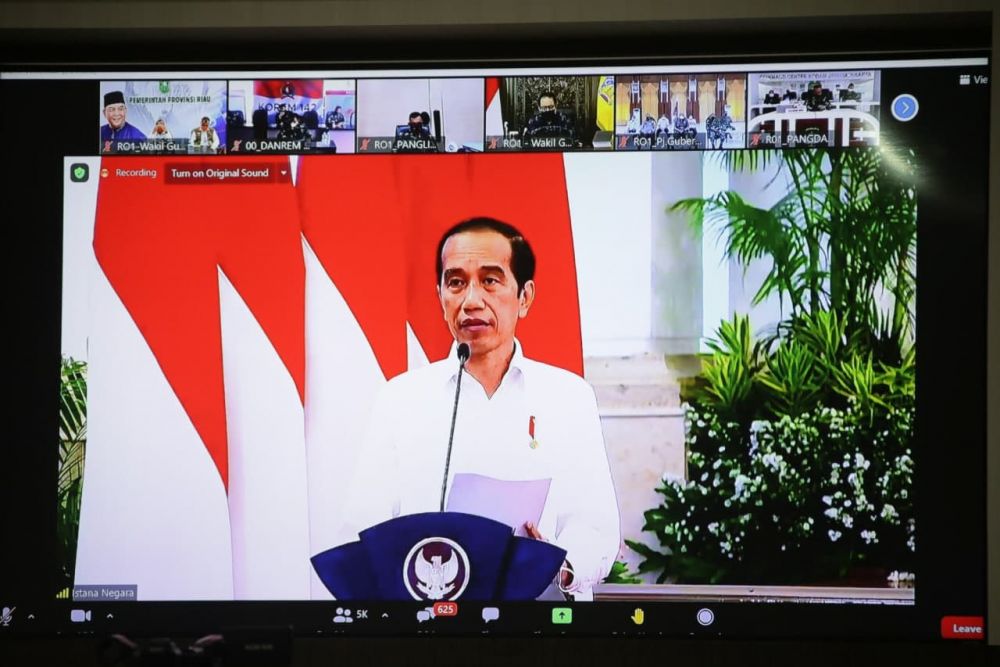 Indonesia Negara Rawan Bencana, Jokowi Ingatkan Seluruh Pihak Antisipasi