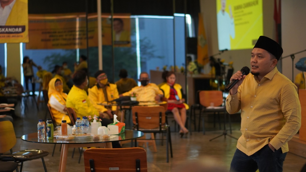 Kader Golkar Jakbar Dibekali Ilmu Pentingnya Pendidikan Politik Sebagai Ujung Tombak Partai