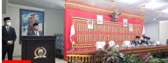 Sampaikan Pidato Perdana Sebagai Bupati Lampung Selatan, Nanang : Tidak Ada Lagi Kontestan 1, 2, dan 3