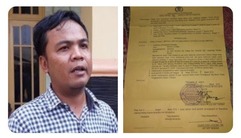 Dituding Cemarkan Nama Baik PT KNI, Nelayan Dadap Ditangkap